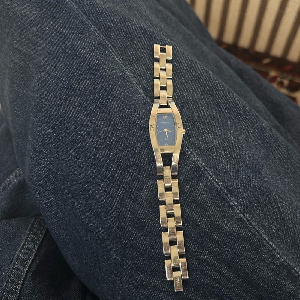 Vintage women’s fossil watch